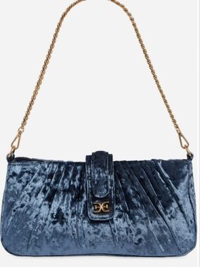 Sam Edelman Pleated Clutch